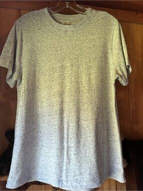 Women’s size sm Calia Heather Gray Short Sleeve Crew Neck T-Shirt cpv